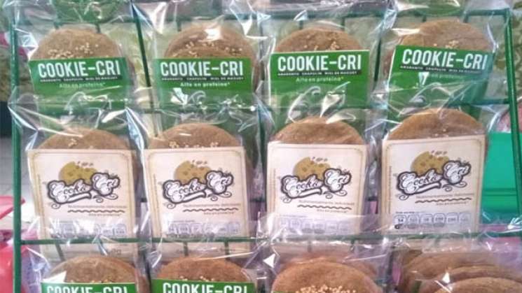 Crean alumnos del ITST galleta de chapulín y maguey