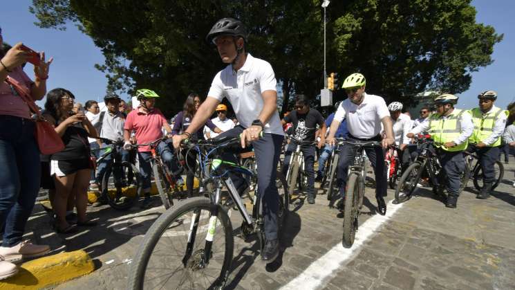 Ciclovía Guelaguetza 2019 favorece movilidad en la capital: OGC