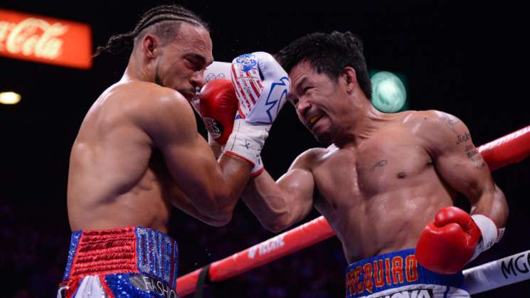 Quita Many Pacquiao lo invicto a Keith Thurman