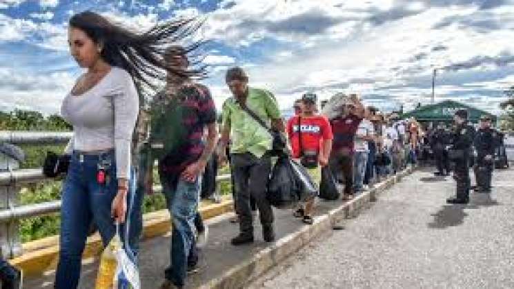 Flujo migratorio en el país, disminuye 36%: Marcelo Ebrad