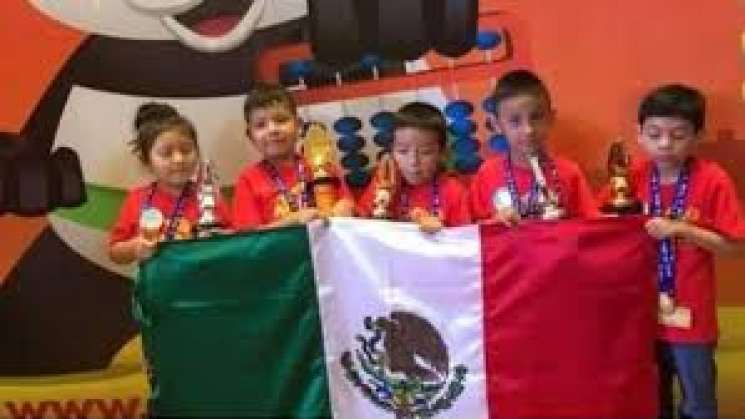 Niños mexicanos ganan campeonato Aloha Mental Arithmetics