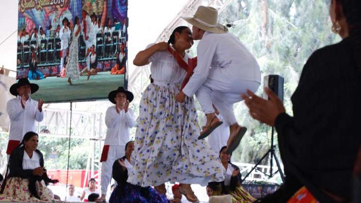 Se realiza primera Guelaguetza Santa Lucía del Camino 2019