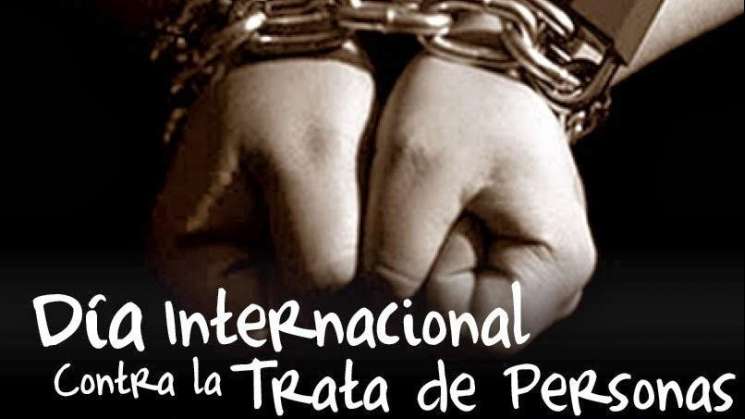 El Día Internacional Contra la Trata de Personas