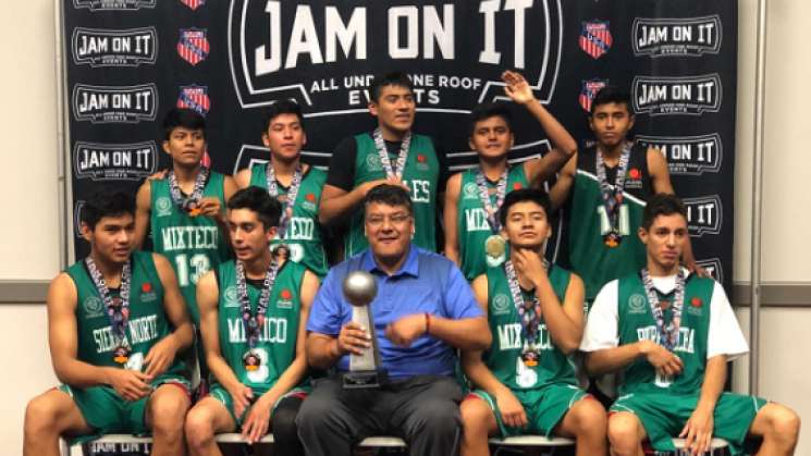 Se coronan niños triquis bicampeones en las Vegas