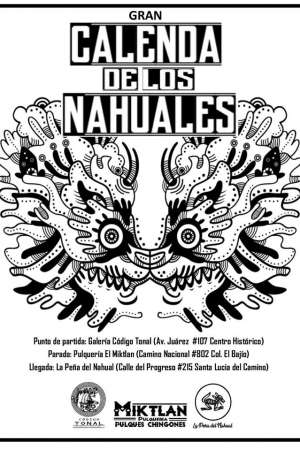 Gran calenda de los Nahuales 2019