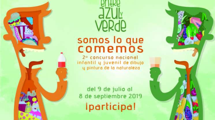 Lanza Conabio concurso de dibujo “Entre Azul y Verde”