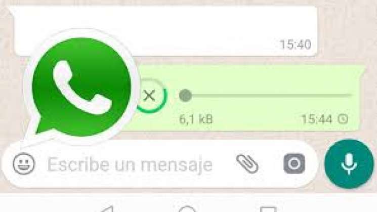 Aplicación  permitirá escuchar audios sin abrir Whatsapp