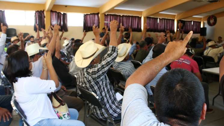 Observa DDHPO proceso de consulta en Valle de Ocotlán- Zimatlán