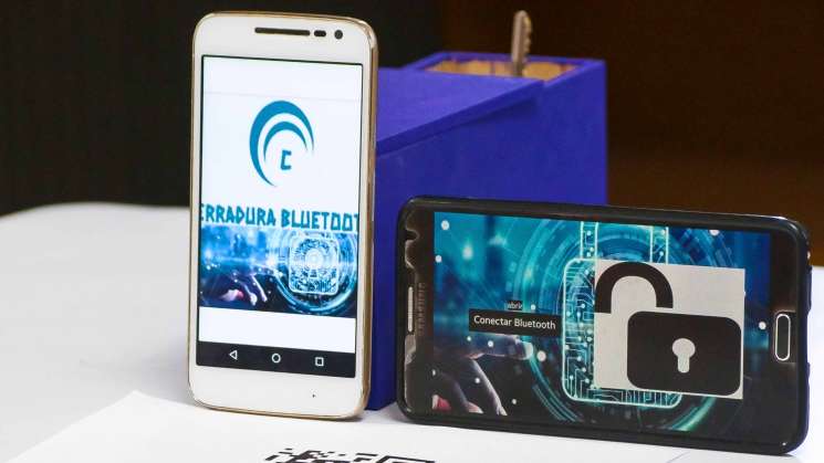  IPN  crea cerradura bluetooth de alta seguridad y bajo costo