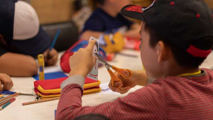 AGEO acerca la cultura e historia a la niñez oaxaqueña