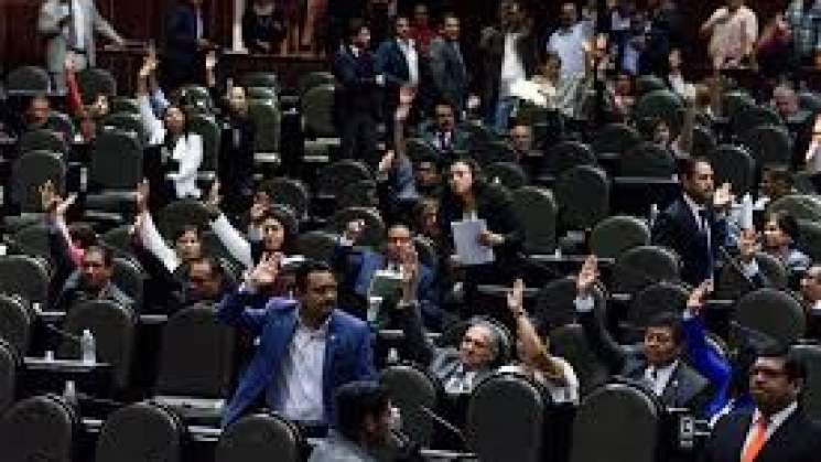 Camara de diputados avala la ley de extinción de dominio