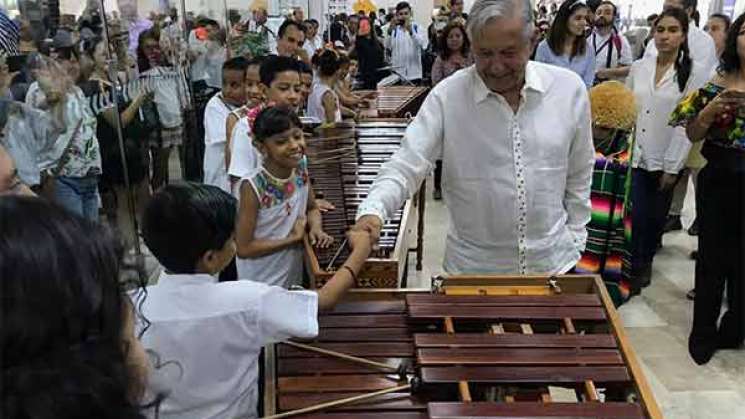 AMLO de gira por Chiapas, Oaxaca y Veracruz