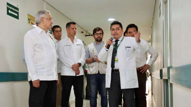 Oaxaca se suma a la reconstrucción del Sistema de Salud en México