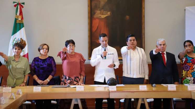 Gobierno de Oaxaca en el combate a la Trata de Personas