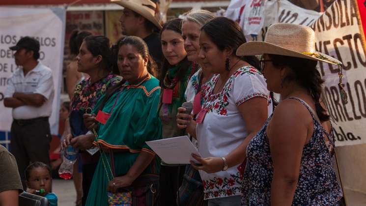 En 2018 fueron asesinadas 17 defensoras del medio ambiente