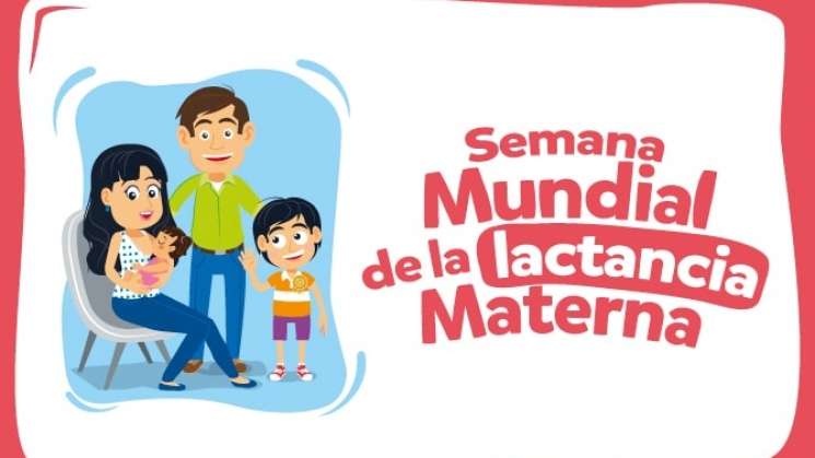  Semana Mundial de la Lactancia Materna  del 1 al 7 de agosto