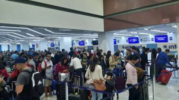  Interjet afecto a 21 mil pasajeros con cancelaciones y demoras