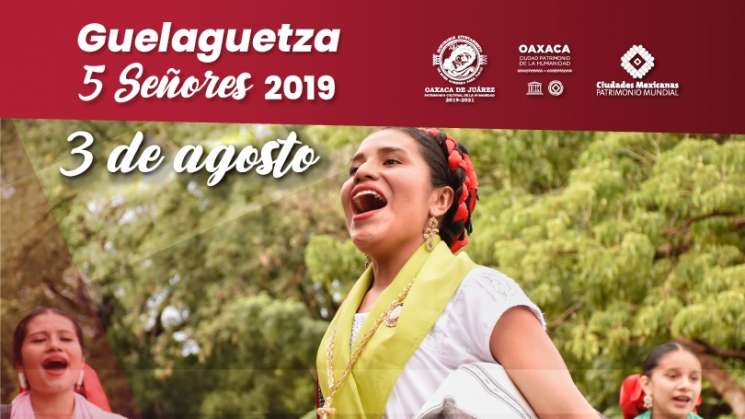 Agencia de Cinco Señores vivirá la magia de la Guelaguetza   