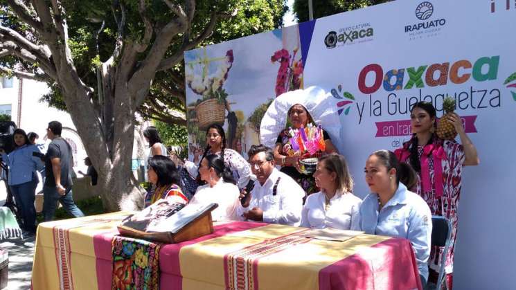 La Guelaguetza llega a Irapuato con sus tradiciones y costumbres