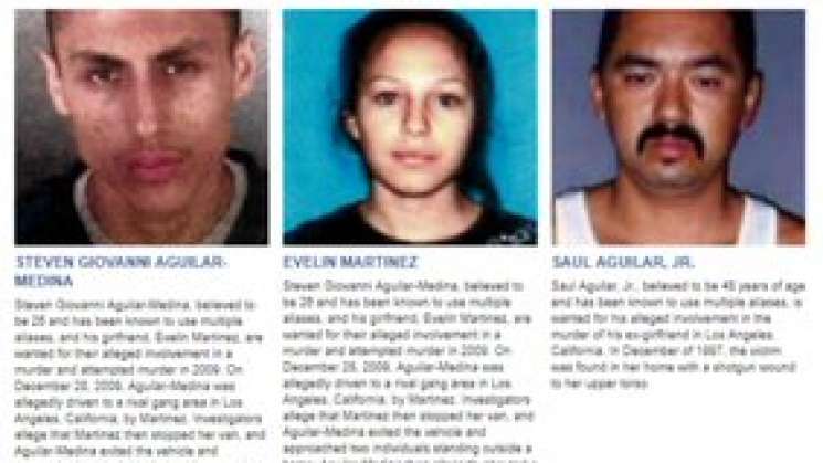 FBI alerta por 12 fugitivos peligrosos refugiados en México