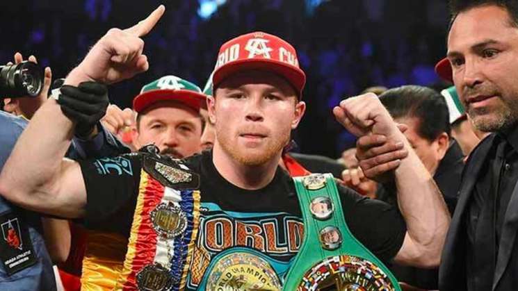 Se niega a pelear Canelo y pierde el cinturón del FIB