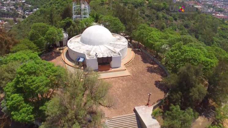  Realizan trabajos de remodelación en Planetario Nundehui