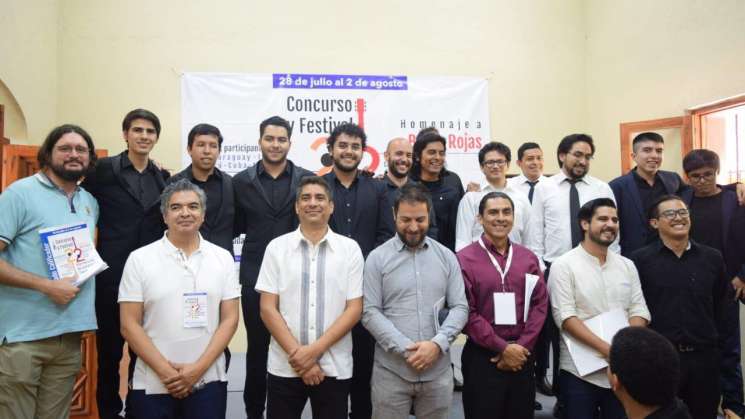 Oaxaca, 3er lugar en Festival Internacional de guitarra en Taxco