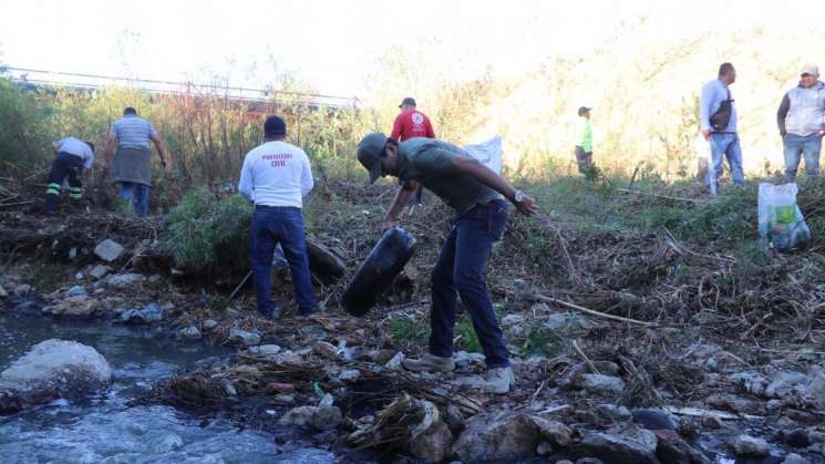 15 municipios y Semaedeso al rescate de ríos salado y Atoyac