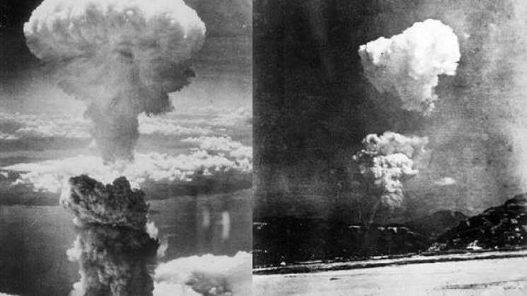  74 aniversario del hecatombe en Hiroshima y Nagasaki