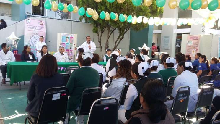 IMSS inauguró  la Semana Nacional de Lactancia Materna