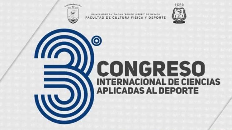 Anuncian Congreso Internacional de Ciencias Aplicadas al Deporte