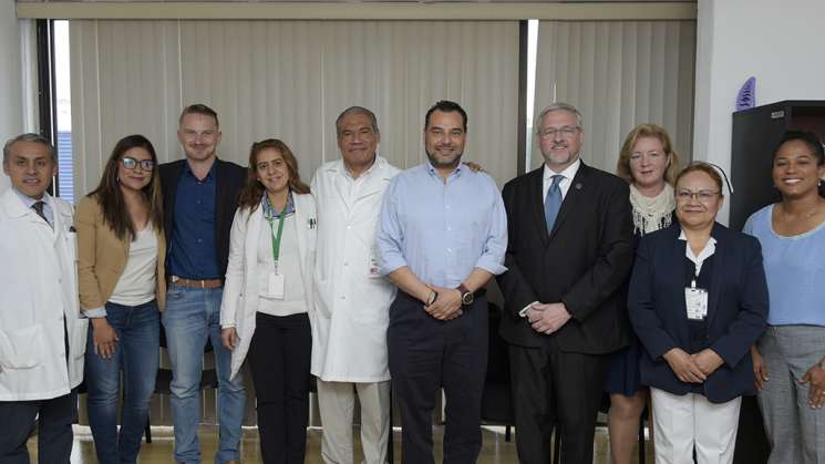 Convenio de colaboración entre SSO y la Universidad Augusta EU