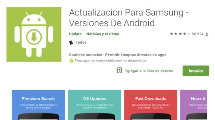 Detectan falso App que engaño a millones de usuarios de Samsung