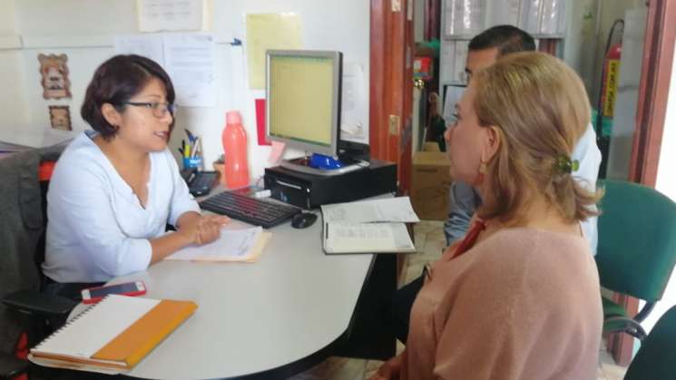 Delegada del IMSS en Oaxaca Supervisa Guardería 001 del IMSS