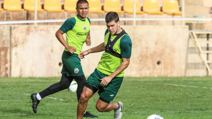 Alebrijes listo para enfrentar a Cimarrones