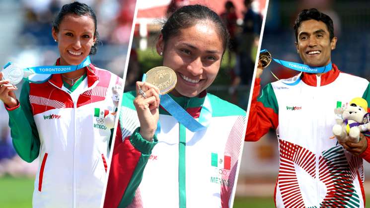 Alcanza México 25 preseas de oro en Panamericanos de Lima