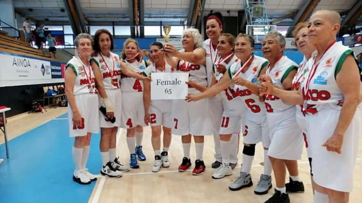 Selección Mexicana de mayores de 65 años gana copa en Finlandia