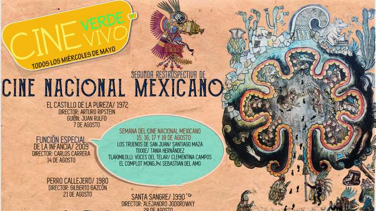 2da Retrospectiva de Cine Nacional Mexicano, en Huatulco