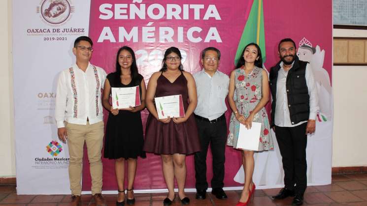 Ariadna Donají Cañada Sánchez gana  certamen de Señorita América 