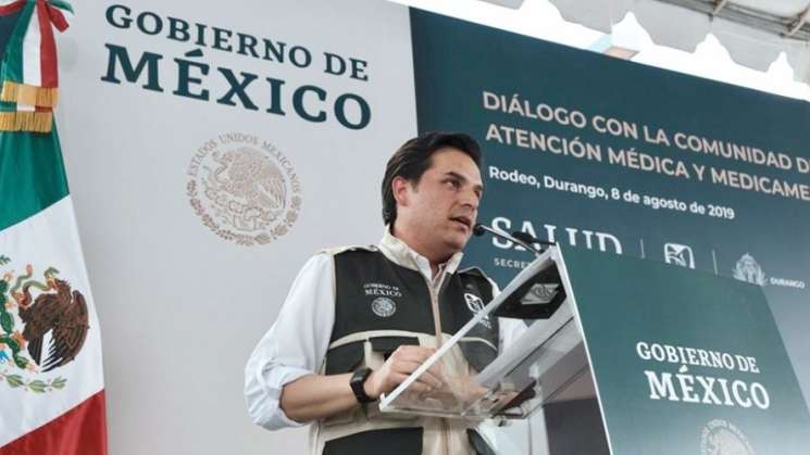 En México, la salud sea un derecho como marca constitución: ZR