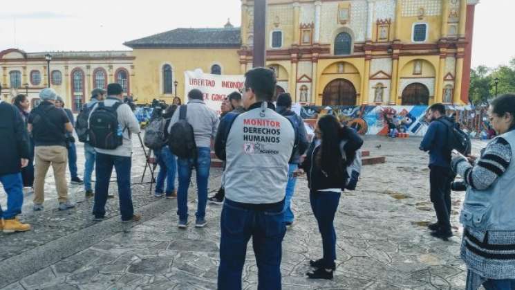 Observación de DH en la 2ª Caravana a Río Florido, Chiapas