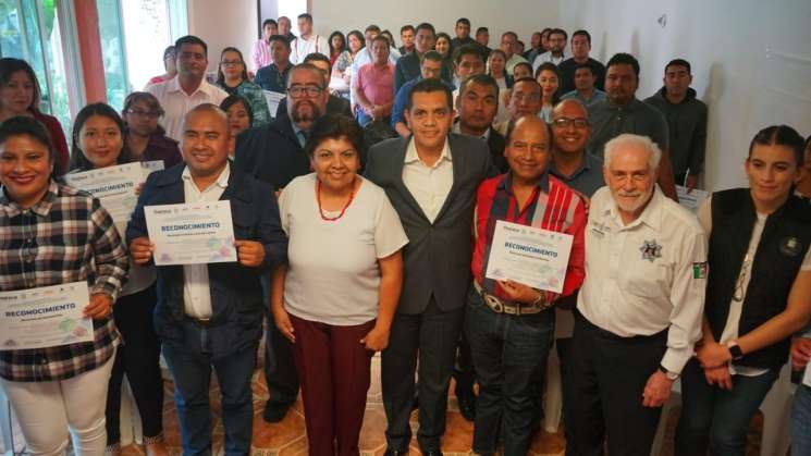  Con la sociedad civil, construye SSPO un Oaxaca Seguro