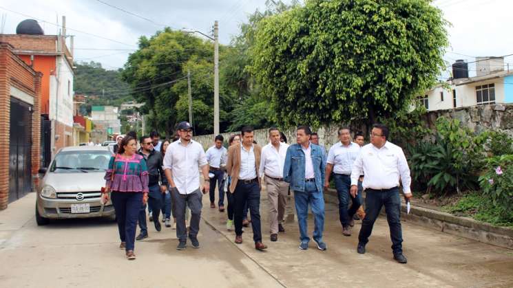 Buscan Sedatu y Sinfra mejorar calidad de vida de Oaxaqueños