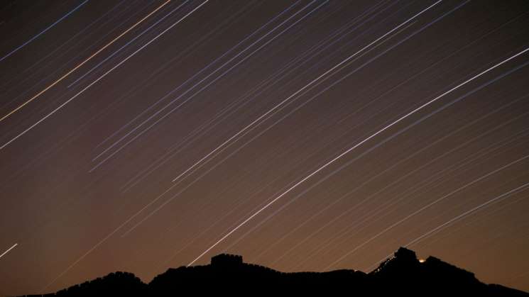 Lluvia de estrellas perseidas la madrugada de martes