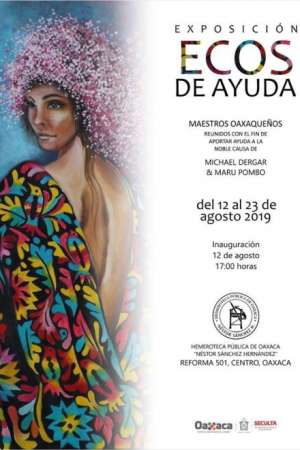 “Ecos de ayuda” – Exposición Colectiva