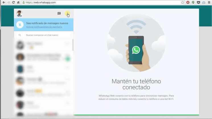 WhatsApp Web añadirá estas nuevas funciones 