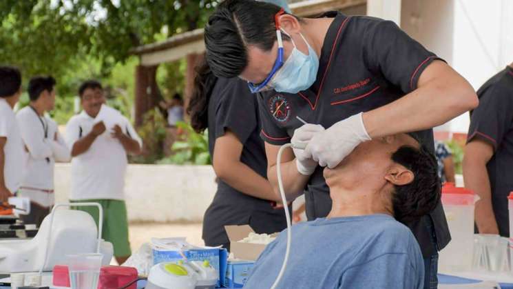 Benefician jornadas odontológicas y cirugías bucales en la Costa