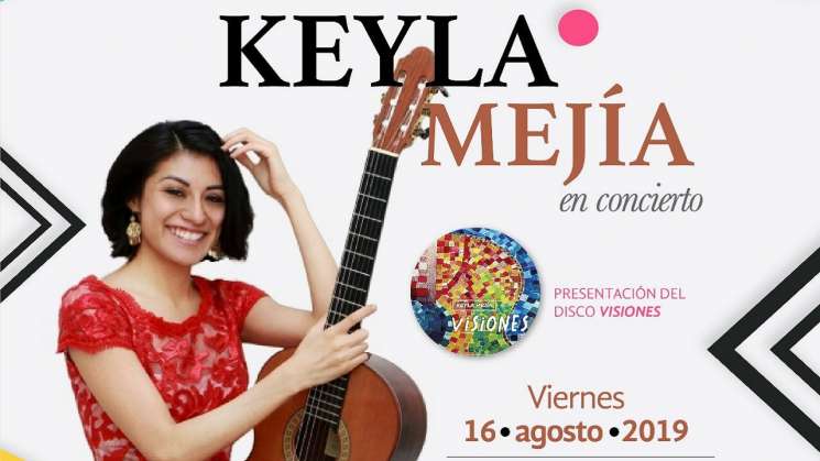 Invitan a presentación del disco “Visiones” de Keyla Mejía 