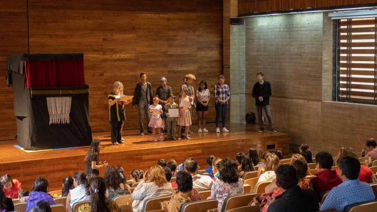 Con teatro y mucha diversión finaliza Curso de Verano del AGEO