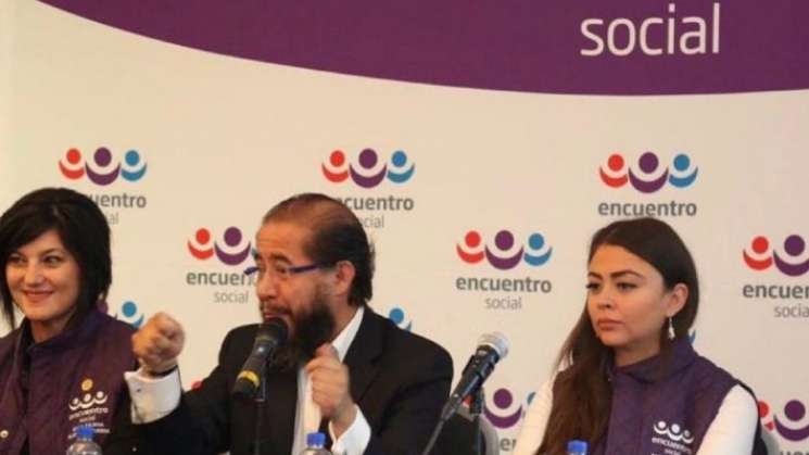 Partido Encuentro Social pierde su registro ante el INE